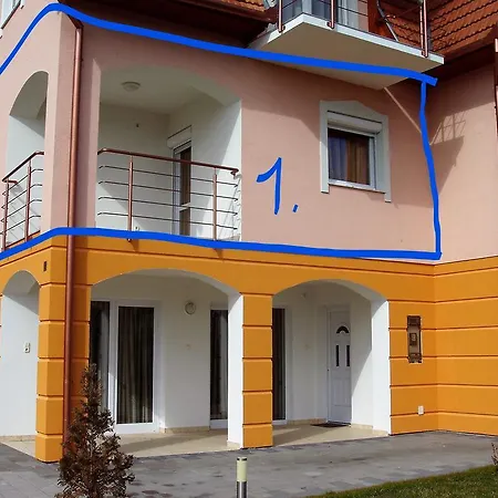 Katalin Apartmanhaz Zalakaros Room photo